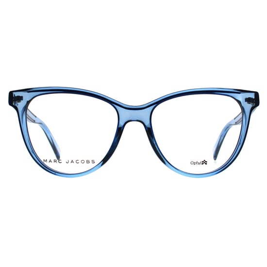Marc Jacobs Cats Eye Womens Transparent Blue MARC 323/G - Image 1