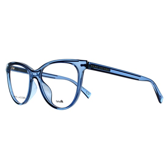 Marc Jacobs Cats Eye Womens Transparent Blue MARC 323/G - Image 2