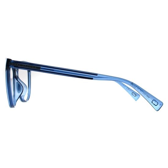 Marc Jacobs Cats Eye Womens Transparent Blue MARC 323/G - Image 3