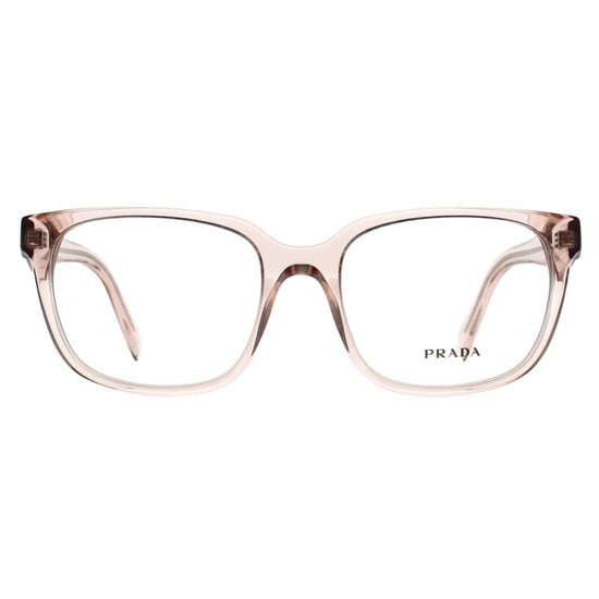 Prada Square Womens Crystal Pink PR 17ZV - Image 1