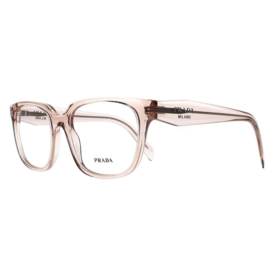 Prada Square Womens Crystal Pink PR 17ZV - Image 2