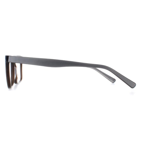 INVU Rectangle Unisex Silver Petrol B4008 - Image 3