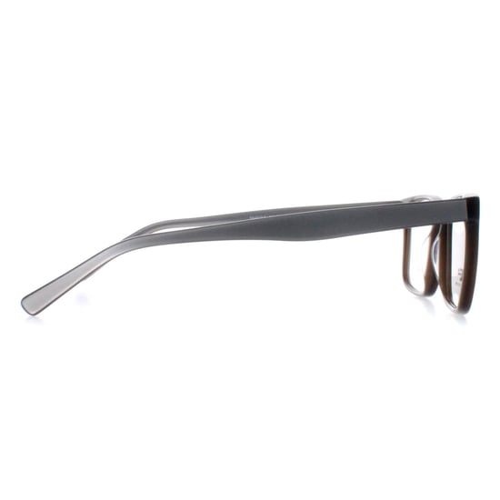 INVU Rectangle Unisex Silver Petrol B4008 - Image 4