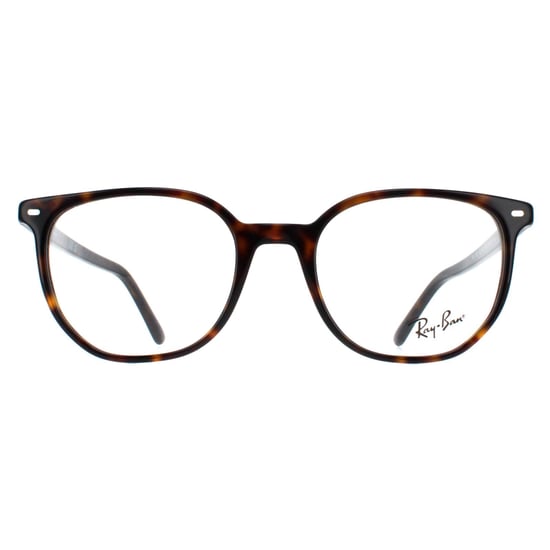 Ray-Ban Round Unisex Havana RX5397 Elliot - Image 1