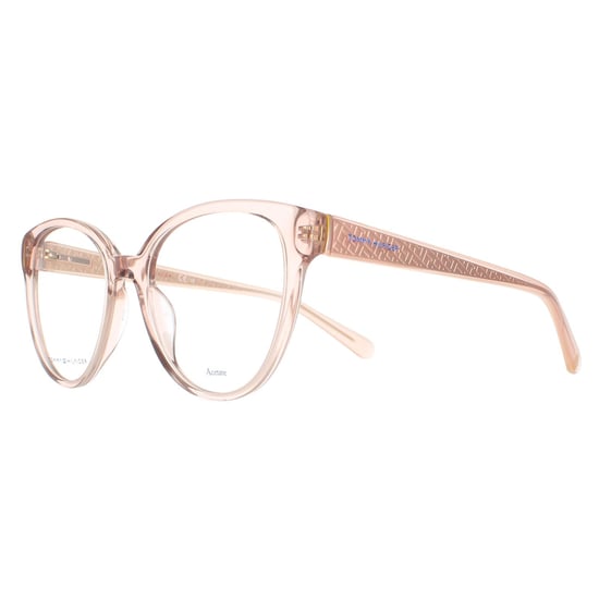 Tommy Hilfiger Cat Eye Womens Pink Glasses - Image 2