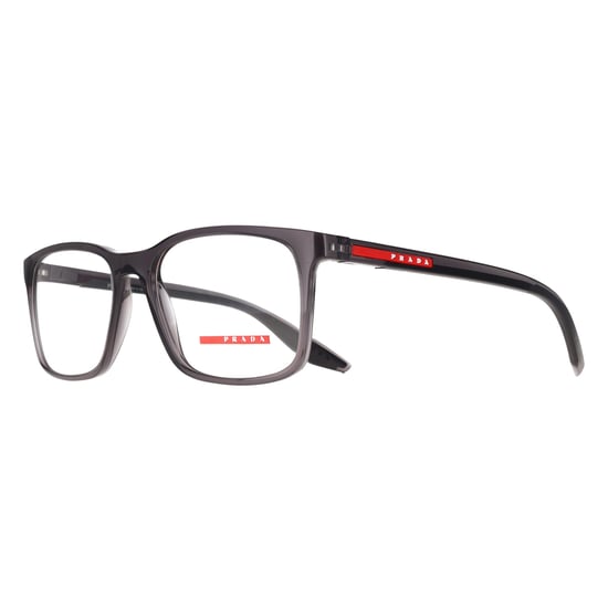 Prada Sport Rectangular Mens Crystal Grey PS08RV - Image 2