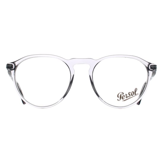 Persol Round Mens Transparent Grey PO3286V - Image 1