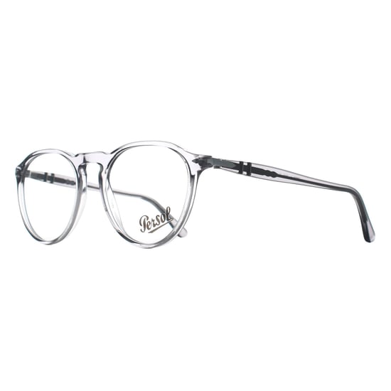 Persol Round Mens Transparent Grey PO3286V - Image 2