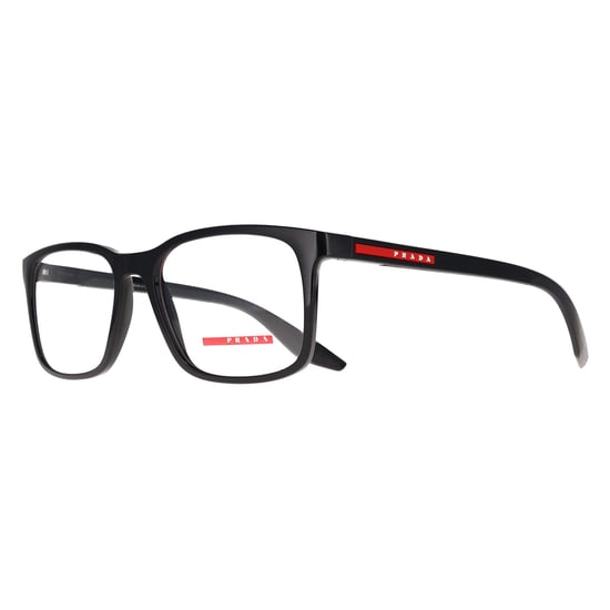 Prada Sport Rectangular Mens Black PS08RV - Image 2