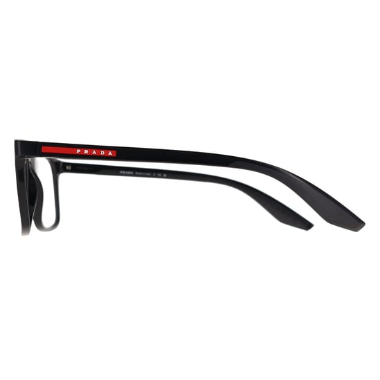 Prada Sport Rectangular Mens Black PS08RV - Image 3