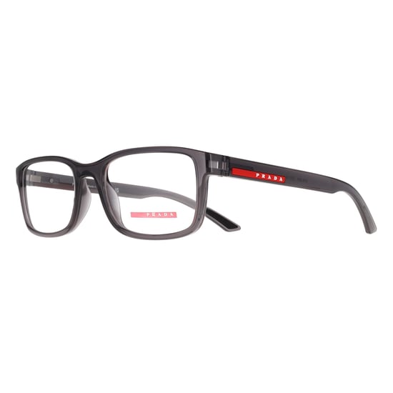 Prada Sport Rectangular Mens Transparent Grey PS06RV - Image 2