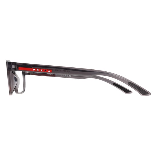 Prada Sport Rectangular Mens Transparent Grey PS06RV - Image 3