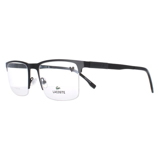 Lacoste Half Rimless Mens Matte Black L2244 - Image 2