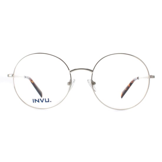 INVU Round Unisex White Gold B3117 - Image 1