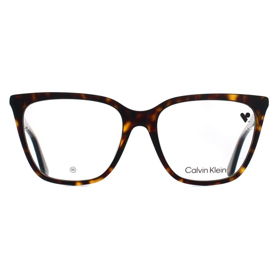 Calvin Klein Cats Eye Womens Dark Havana CK23513 - Image 1