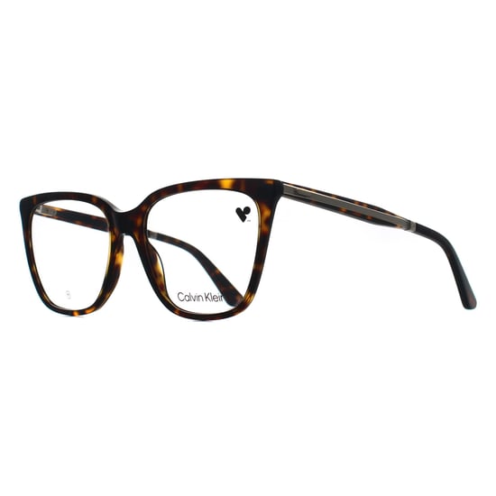 Calvin Klein Cats Eye Womens Dark Havana CK23513 - Image 2