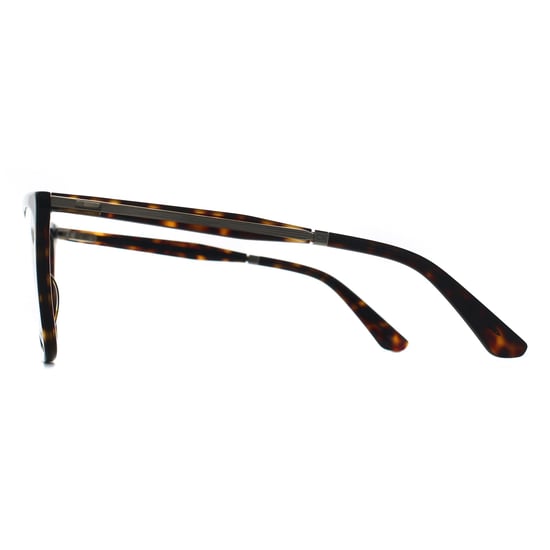 Calvin Klein Cats Eye Womens Dark Havana CK23513 - Image 3