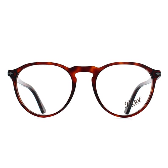 Persol Round Mens Havana PO3286V - Image 1