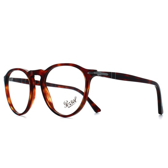 Persol Round Mens Havana PO3286V - Image 2