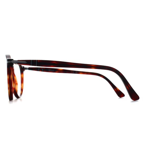 Persol Round Mens Havana PO3286V - Image 3