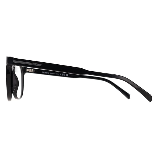 Prada Square Mens Black PRA13V - Image 3