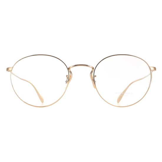 Oliver Peoples Round Unisex Gold OV1186 Coleridge - Image 1