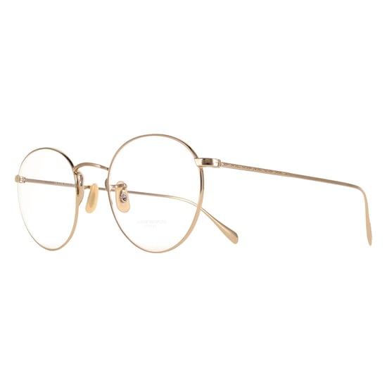 Oliver Peoples Round Unisex Gold OV1186 Coleridge - Image 2