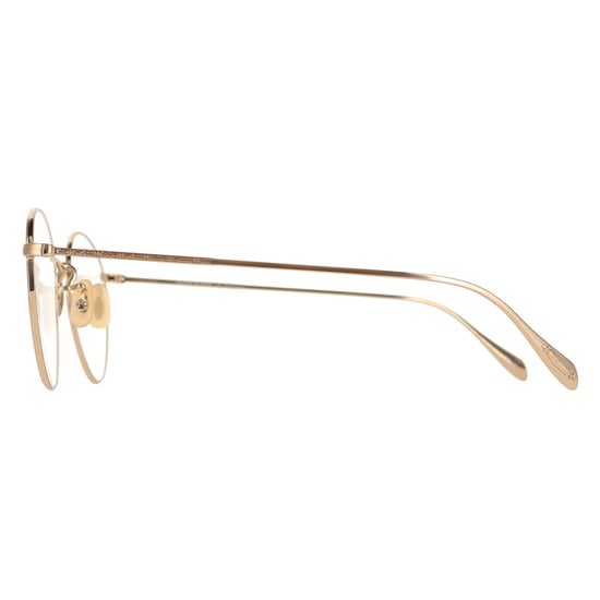 Oliver Peoples Round Unisex Gold OV1186 Coleridge - Image 3