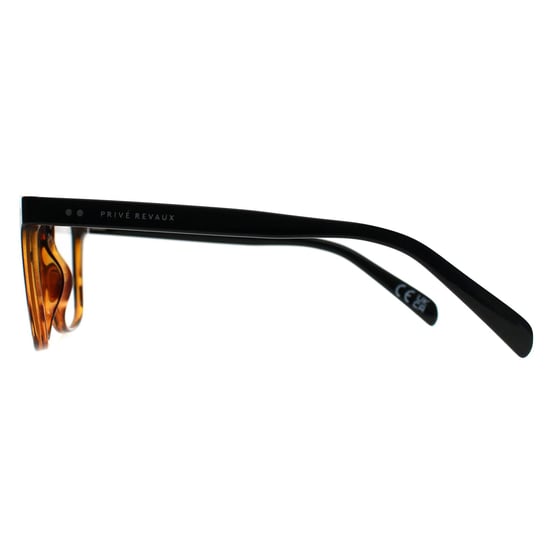 Prive Revaux Square Mens Black Tortoise Bay Point - Image 3