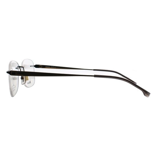 Hugo Boss Rimless Mens Gold BOSS 1424 - Image 3