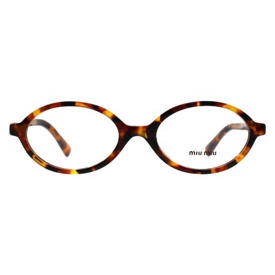 Miu Miu Oval Womens Light Havana MU01XV - Image 1