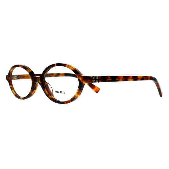 Miu Miu Oval Womens Light Havana MU01XV - Image 2