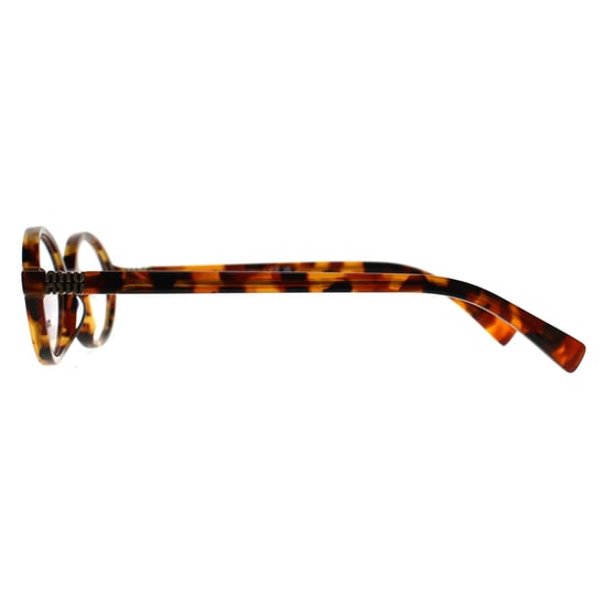 Miu Miu Oval Womens Light Havana MU01XV - Image 3