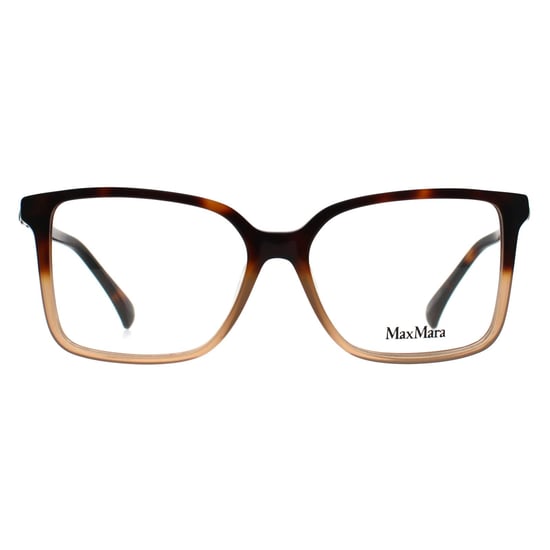 Max Mara Square Womens Tortoise Honey Brown MM5022 - Image 1
