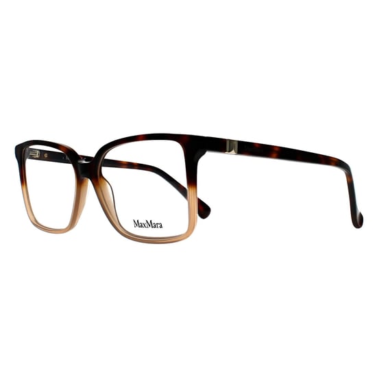 Max Mara Square Womens Tortoise Honey Brown MM5022 - Image 2
