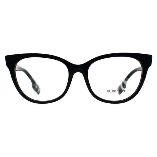 Burberry Cats Eye Womens Black BE2375 Evelyn - Image 1