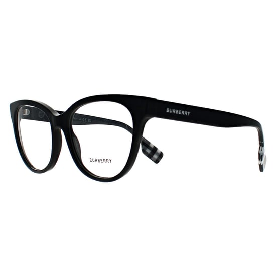 Burberry Cats Eye Womens Black BE2375 Evelyn - Image 2