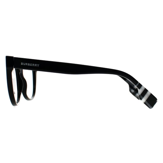 Burberry Cats Eye Womens Black BE2375 Evelyn - Image 3