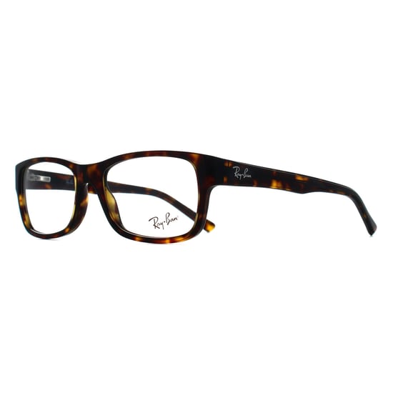 Ray-Ban Square Unisex Havana RX5268 - Image 2