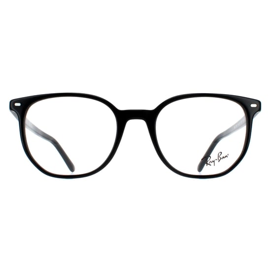 Ray-Ban Round Unisex Black RX5397 Elliot - Image 1