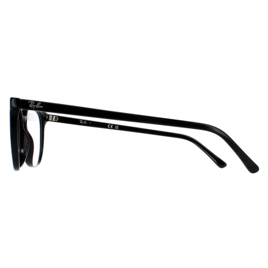Ray-Ban Round Unisex Black RX5397 Elliot - Image 3