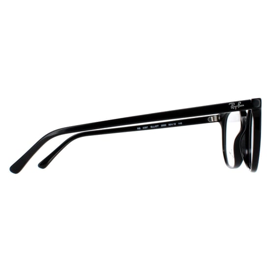 Ray-Ban Round Unisex Black RX5397 Elliot - Image 4