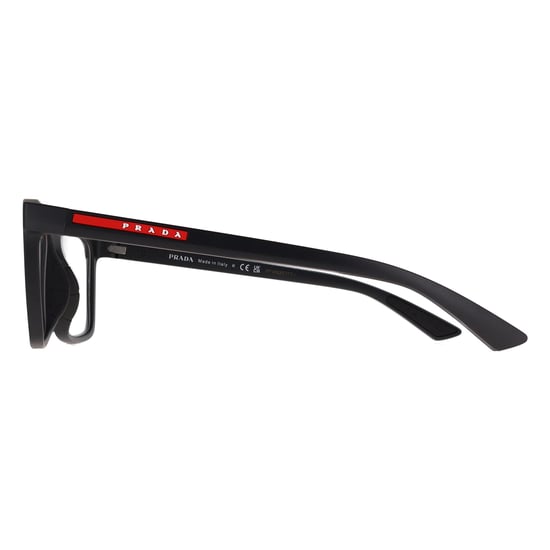Prada Sport Rectangular Mens Matte Black PS01TV - Image 3
