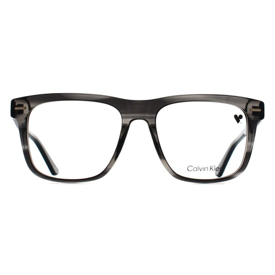 Calvin Klein Square Unisex Striped Grey CK22538 - Image 1
