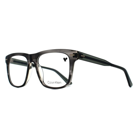 Calvin Klein Square Unisex Striped Grey CK22538 - Image 2