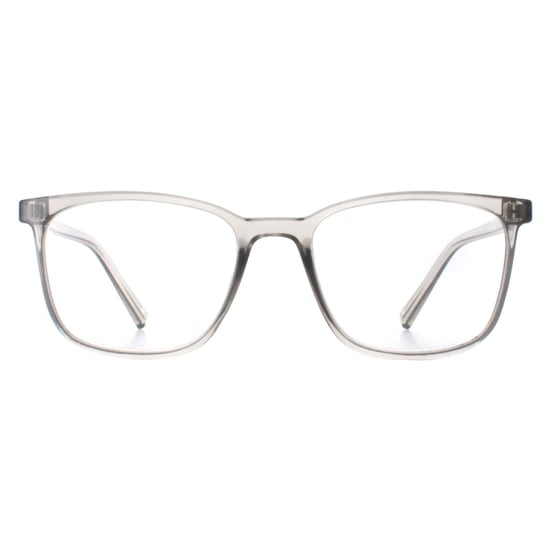 Montana Square Unisex Clear Grey HMR56 Reading +2.00 - Image 1