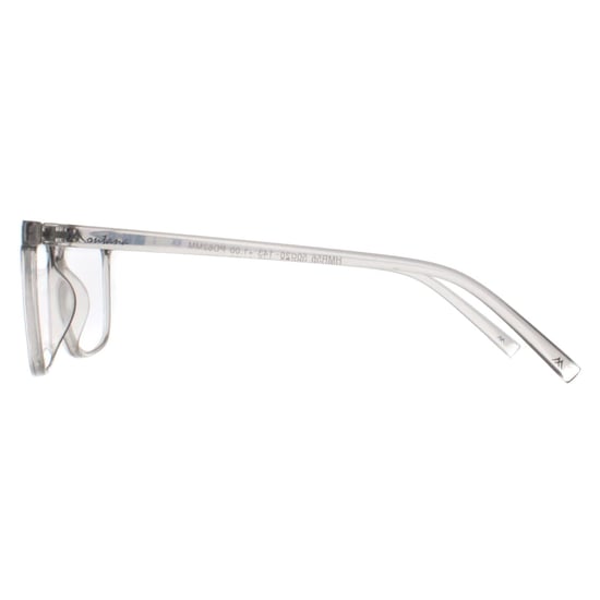 Montana Square Unisex Clear Grey HMR56 Reading +2.00 - Image 3