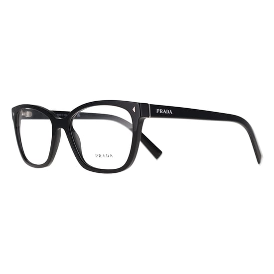 Prada Rectangular Womens Black PR15ZV - Image 1