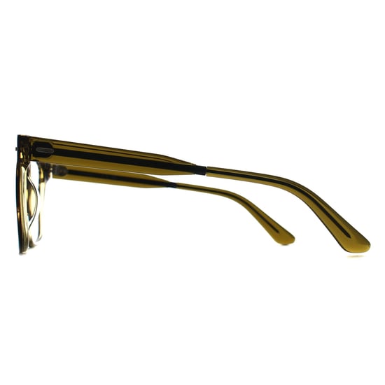 Calvin Klein Square Unisex Striped Olive CK22538 - Image 3