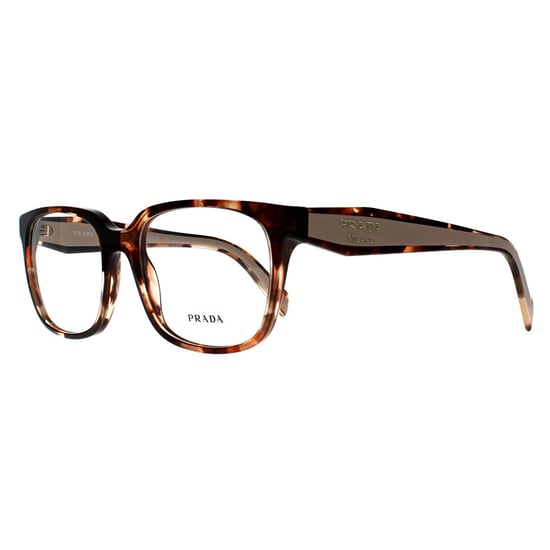 Prada Square Womens Havana Caramel PR 17ZV - Image 2